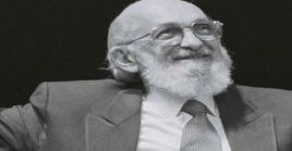 "La educación no cambia al mundo. La educación cambia a las personas y las personas cambian al mundo": Paulo Freire.