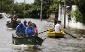 En nueve de los 19 departamentos han sido evacuadas 598 personas debido a las inundaciones.