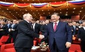 Las actividades del presidente en Harbin corresponden a su segundo día de la visita oficial que hace a China tras ser reelecto.