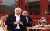Vladimir Putin sostuvo que el volumen de negocios entre ambos países ha superado la barrera de los 200.000 millones de dólares.