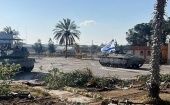 El funcionario advirtió que la "decisión de invadir Rafah" del primer ministro israelí, Benjamín Netanyahu, indica que "él y su Ejército han tomado la decisión de dejar morir a los prisioneros (rehenes)".