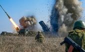 El ejército ruso también ejecutó acciones sobre las fuerzas ucranianas en las localidades de Sporne, Razdolivka, Klischiivka y Konstantínivka, en la región de Donetsk.