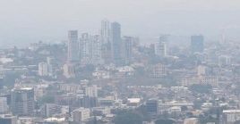 Expertos hondureños señalan que la contaminación se debe a la proliferación de puntos de calor, la falta de lluvias y la continua quema de parcelas de tierra.