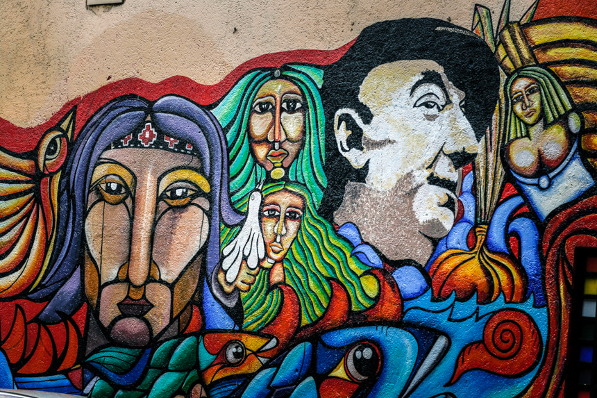 Un mural en la ciudad deMéxico recuerda al ícono del muralismo: Diego Rivera