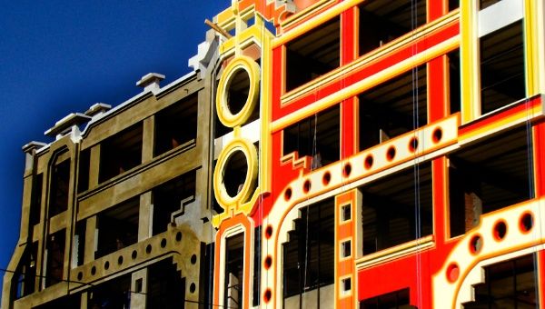 En los últimos años la arquitectura neo andina ha tenido un boom in Bolivia.