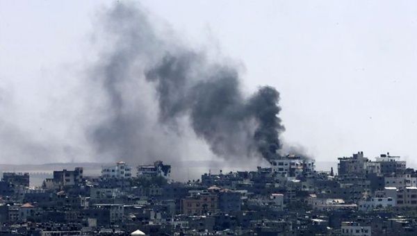 Los ataques de Israel a la franja de  Gaza ya han dejado más de 750 muertos en dos semanas. (Foto: Efe)