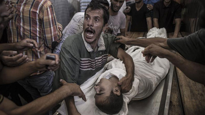 La masacre de Israel en Gaza