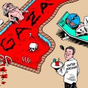 Franja de Gaza: Un baño de sangre 