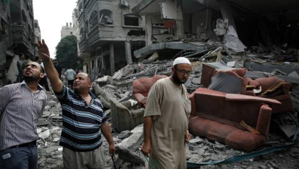 París acoge reunión internacional para resolver situación en Gaza 