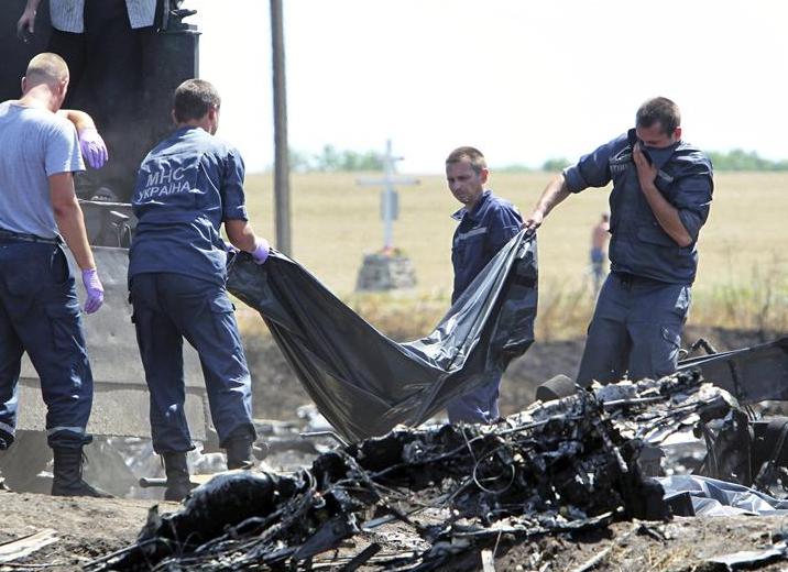 ONU aprueba investigación de catástrofe aérea en Ucrania