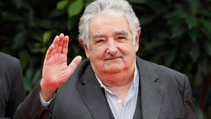 Mujica es uno de los presidentes con m+ás apoyo juvenil. (Foto: Reuters)