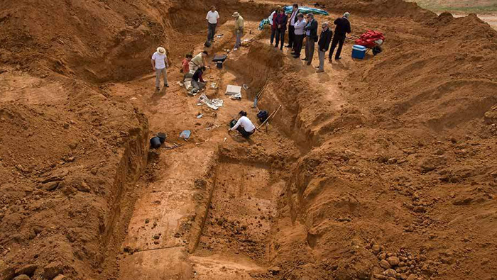 Una fosa común con cientos de restos humanos, probablemente de indígenas de la época colonial, fueron hallados en un barrio de la ciudad andina de Potosí. (Foto: Archivo)