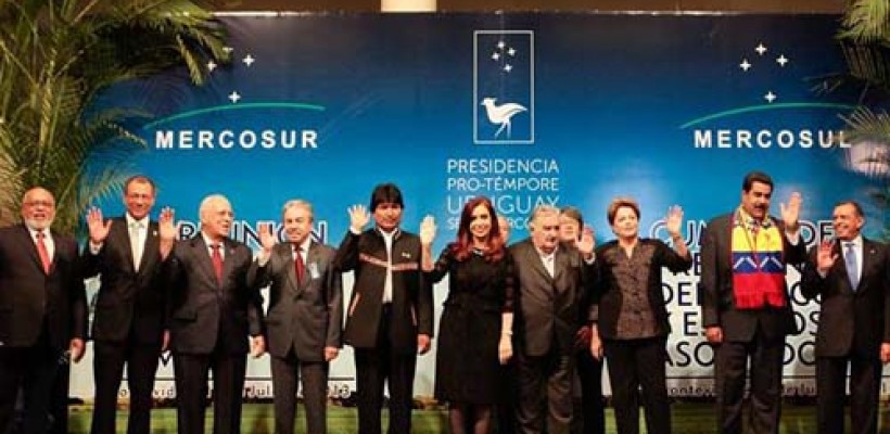Presidenta Cristina Fernández asumirá este martes la presidencia protémpore del Mercosur.
