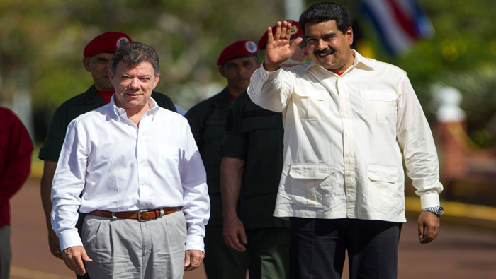 Santos y Maduro se reunirán el viernes. (Foto: EFE)