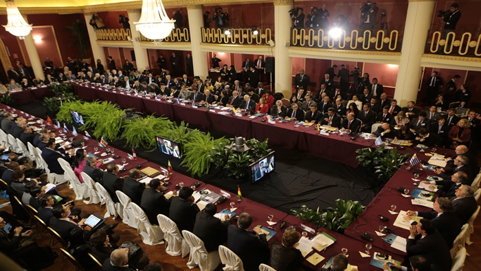 La reunión es previa a la cumbre presidencial de este martes. (Foto: Archivo)