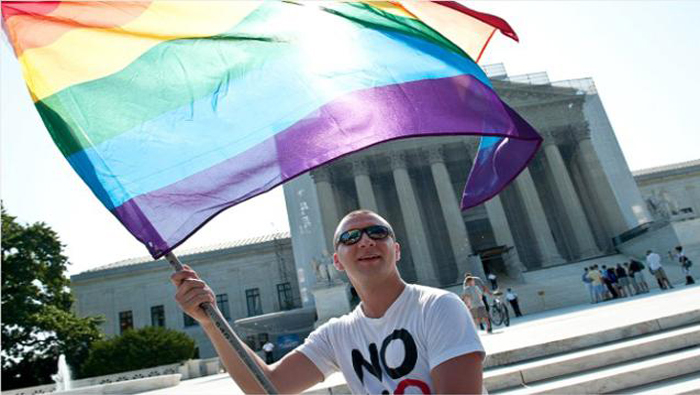 La resolución también legaliza la unión de las parejas de homosexuales que se hayan casado en otros estados. (Foto: AFP)
