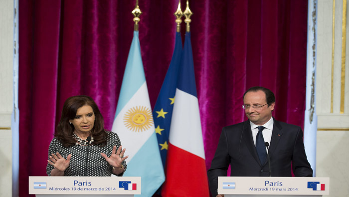 Francia respaldó a Argentina en las negociaciones con el Club de París. (Foto: EFE)