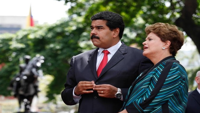 La jefa de Estado ofreció un discurso al inicio de la sesión de Mercosur. (Prensa Presidencial Venezuela)