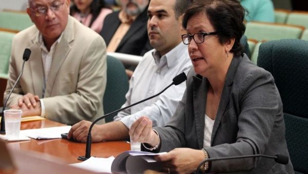 La secretaria de agricultura de Puerto Rico ofreció balance de pérdidas (Archivo) 