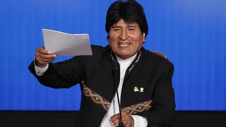 Evo Morales espera el apoyo de otros países para lograr el ingreso al Mercosur (Reuters)