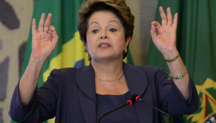 Rousseff considera necesario un alto el fuego inmediato en Gaza (Archivo)
