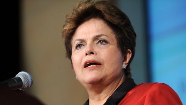 Rousseff no acepta las declaraciones de Israel en torno a su trato diplomático (Archivo)