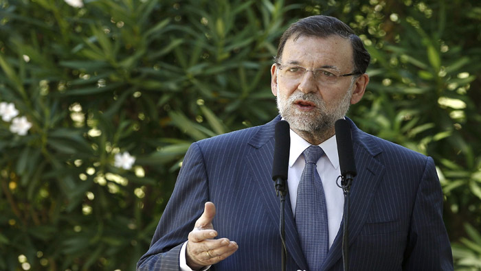 Rajoy aseguró que los catalanes no podrán celebrar referéndum. (Foto: EFE)