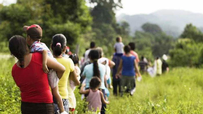 Autoridades de El Salvador trabajan para impedir la migración hacia EE.UU. (Archivo)