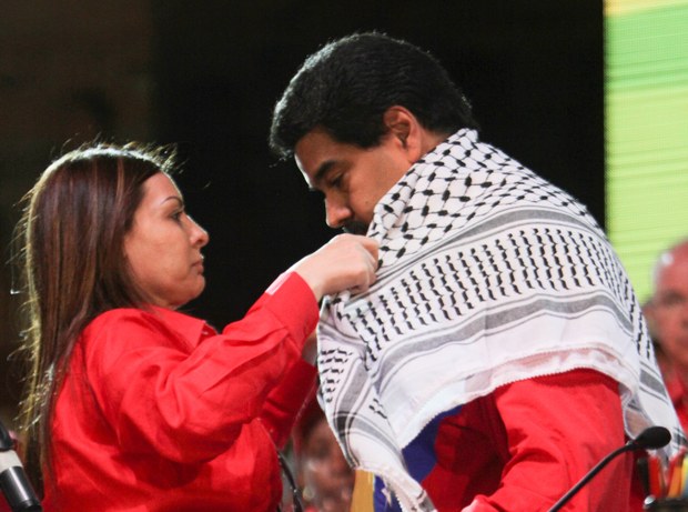 Embajadora de Palestina en Venezuela, Linda Sobeh Alí, agradeció solidaridad del Presidente Maduro.