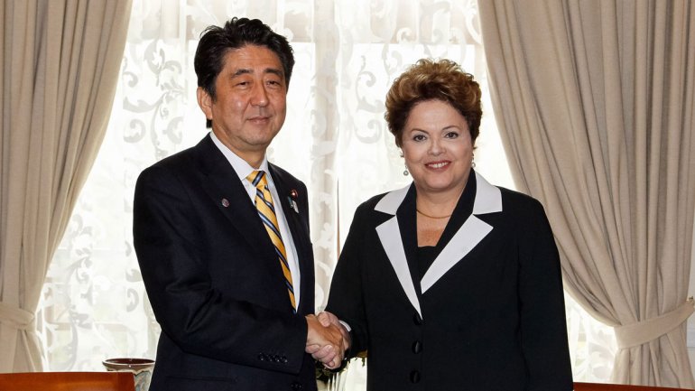 La visita de Shinzo Abe a Brasil, busca revitalizar las relaciones comerciales entre estas dos potencias.