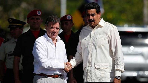 Presidentes Maduro y Santos se reúnen en Cartagena
