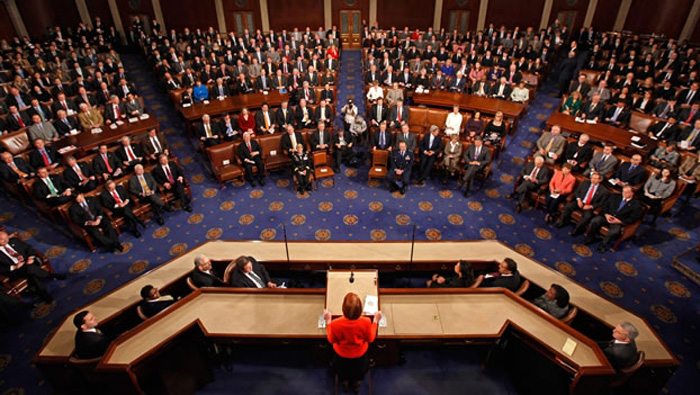La Cámara de representantes de Estados Unidos aprobó un monto especial para enfrentar la crisis fronteriza que sufre ese país. (Foto: Getty Images)