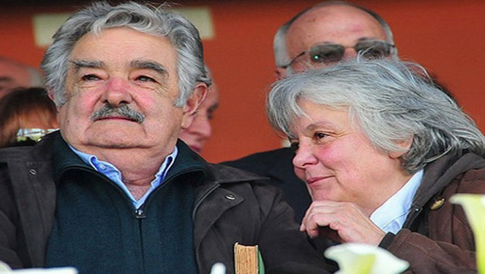 Mujica y su esposa encabezan la lista del Frenta Amplio