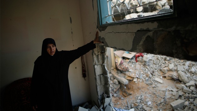Una niña ha muerto y 30 personas resultaron heridas como consecuencia de un ataque contra la ciudad de Gaza emprendido por Israel.