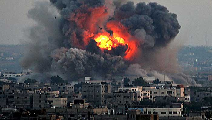 Los bombardeos e incursiones militares de Israel en la Franja de Gaza han ocasionado la muerte de más mil 400 personas y dejado unos ocho mil heridos (Foto: Archivo)