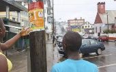 Comunidades en Liberia conocen sobre la enfermedad.