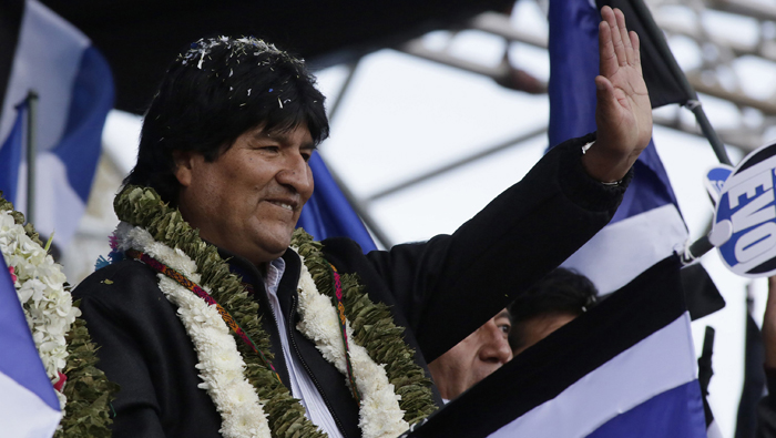 Morales conmemorará el 189 Aniversario de Bolivia. (Reuters)