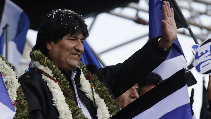 Morales precisó que entre 2006 y 2013 la extrema pobreza en Bolivia se redujo del 34 al 15 por ciento. (Foto: Reuters)