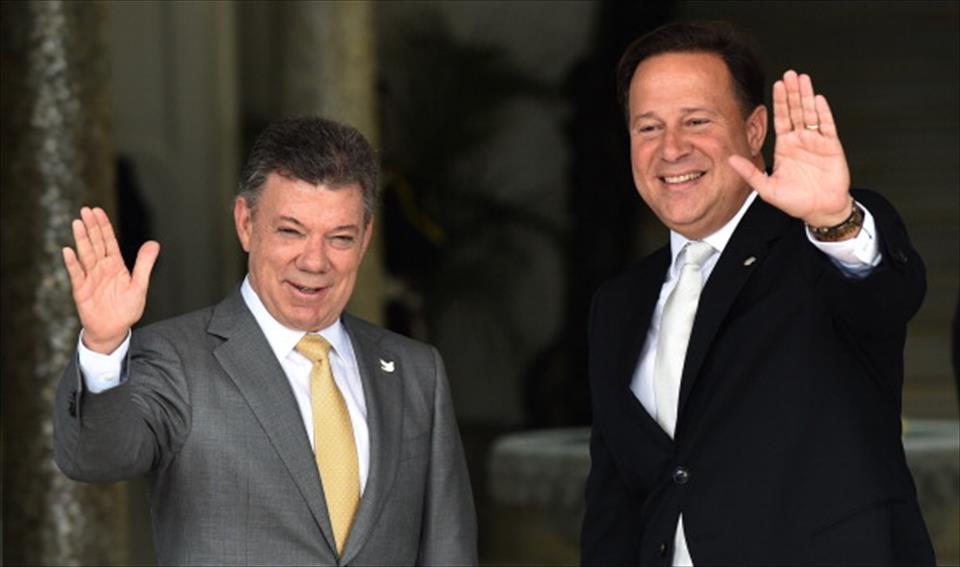 Panamá estará presente en investidura de Santos. Archivo.