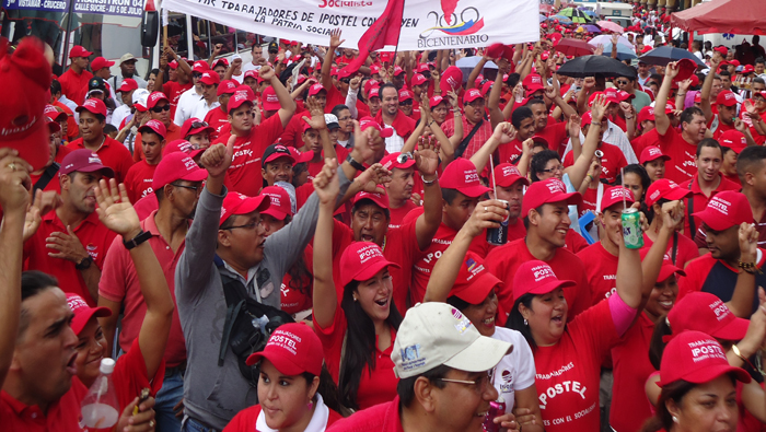 El Gobierno venezolano ha recibido mensajes de apoyo de varios países y organizaciones políticas