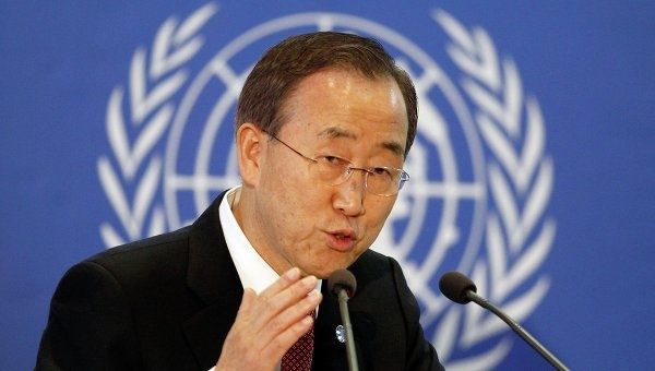 UN General Secretary Ban Ki-Moon (Photo: Reuters).