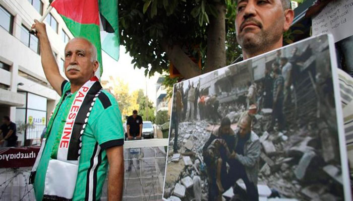 La delegación palestina en el Cairo, se negó al desarme de Hamás (EFE)