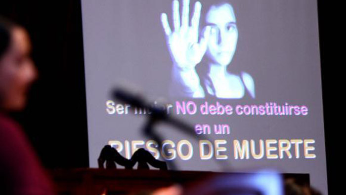 El femicidio tendrá penas de entre 22 y 26 años de prisión. (Foto: Andes)