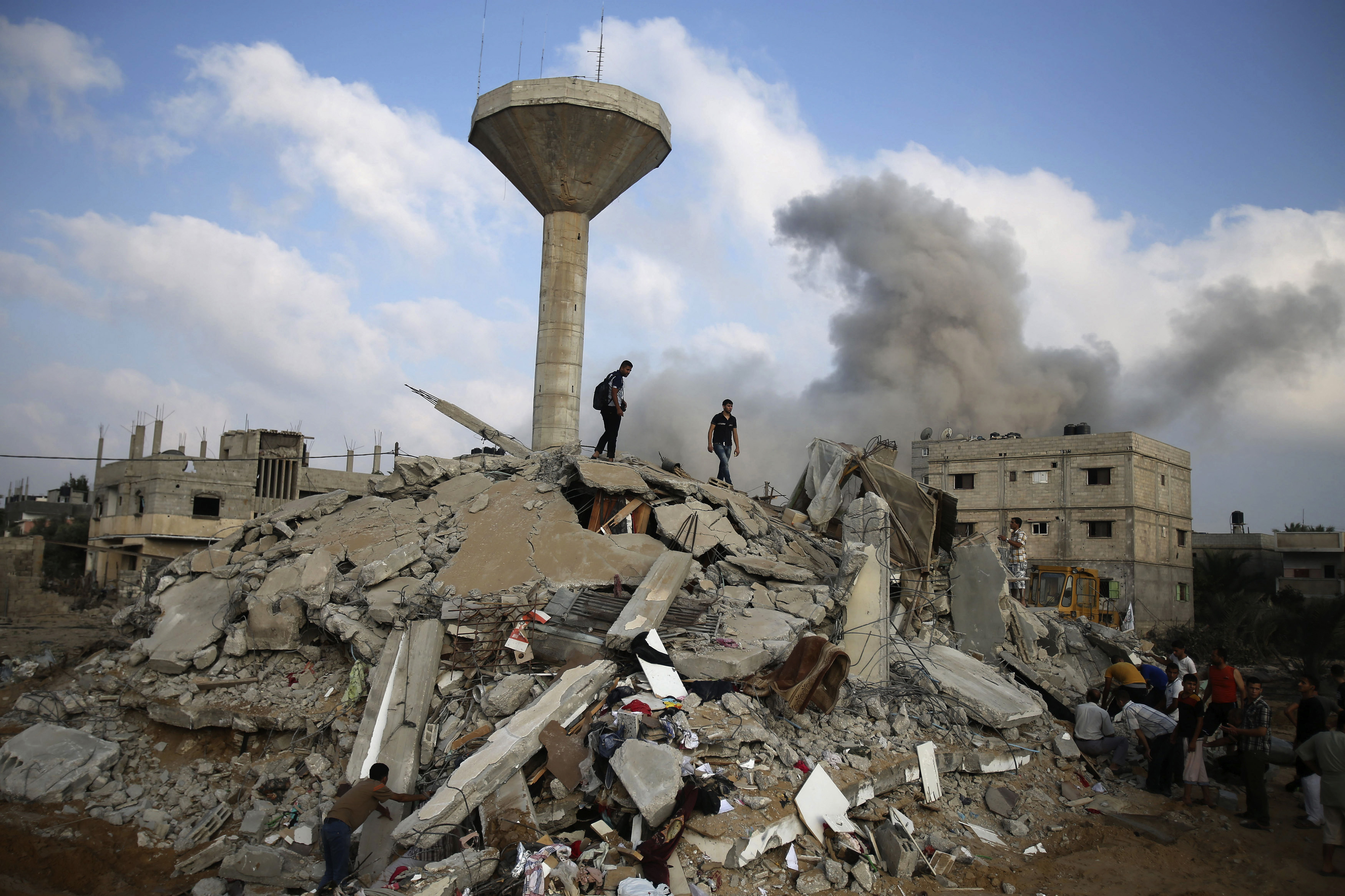 Gaza resiste a los ataques de Israel. (Foto: Reuters)