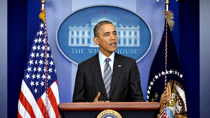 El presidente de Estados Unidos, Barack Obama, autorizó el viernes bombardeos contra varias zonas de Irak para combatir al grupo islamista radical. (Foto: Archivo)
