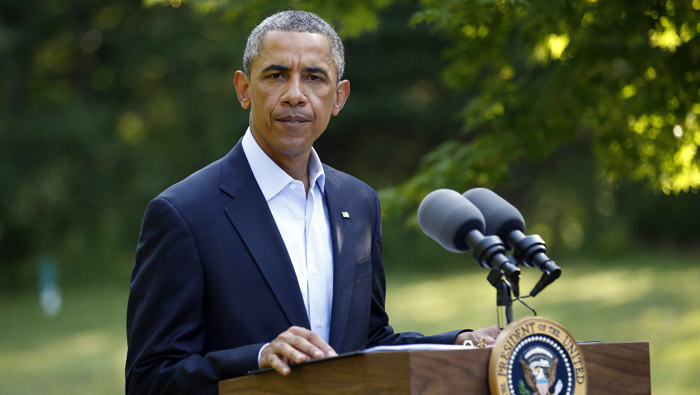 Obama pretende continuar bombardeando el norte de Irak (Reuters)