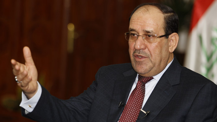 Al Maliki considera inconstitucional nombramiento de Haidar al Abadi. (Reuters)