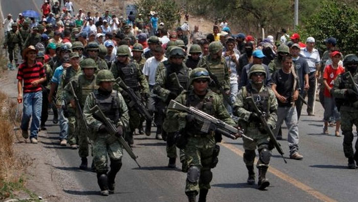 México: Michoacán y el monopolio de la fuerza