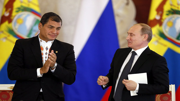 Ecuador evalúa una lista de productos específicos que podrían exportar a Rusia. (EFE)