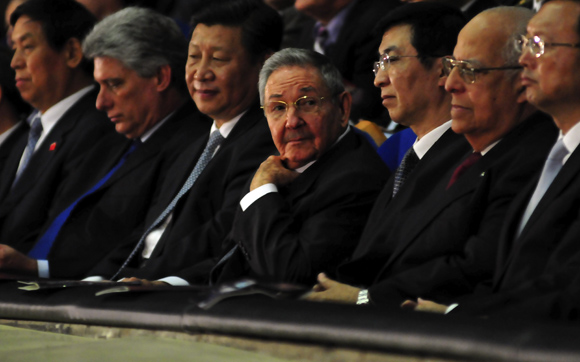 Los presidentes Raúl Castro y Xi Jinping asistieron a la cita. (Foto: Cubadebate)